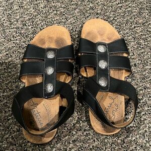 Well Worn Sandals